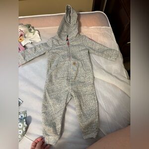 Carhartt Gray Kids One Piece